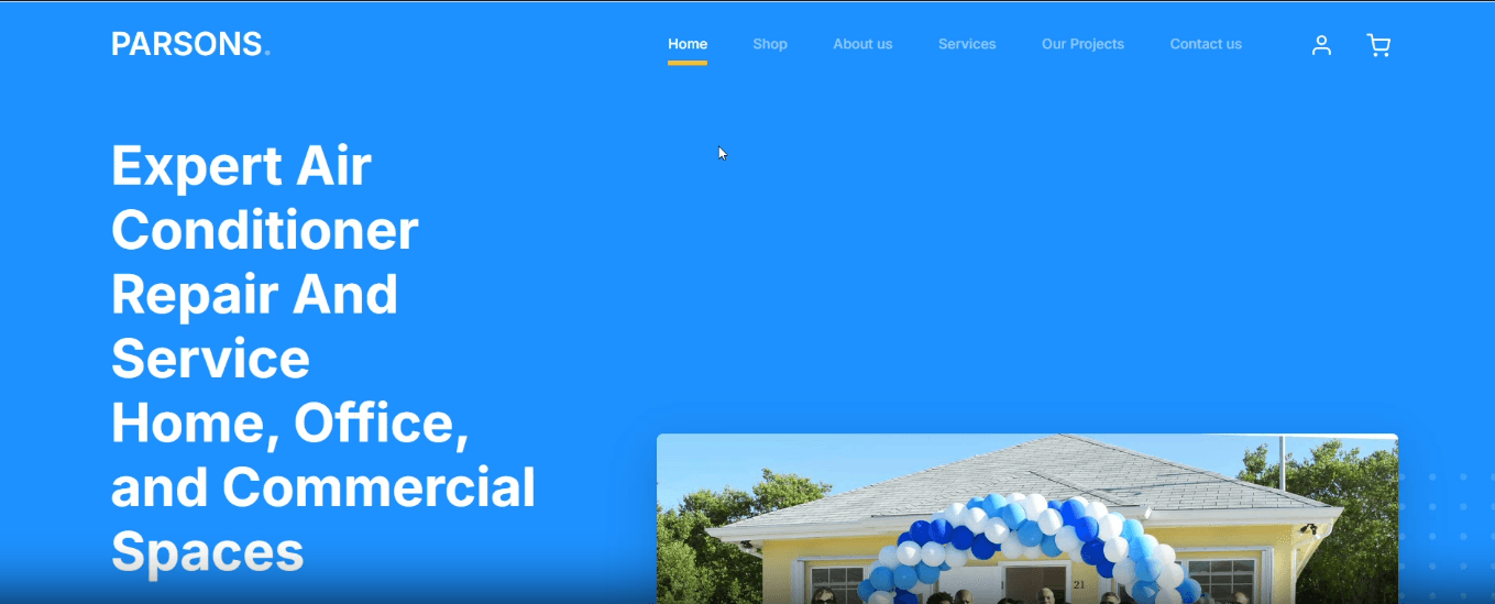 Parsons Services preview